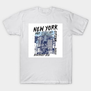 Retro District 212 T-Shirt